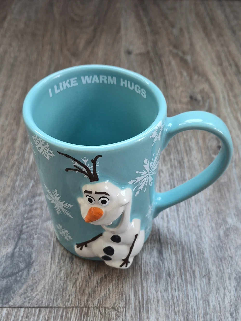 Disney Parks Frozen Olaf 3D Ceramic Coffee Mug, 14 oz